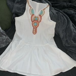 White Summer Dress